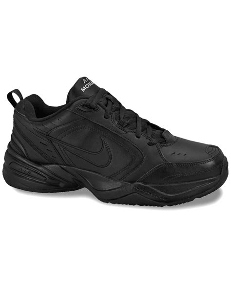 black Nike monarchs on sale